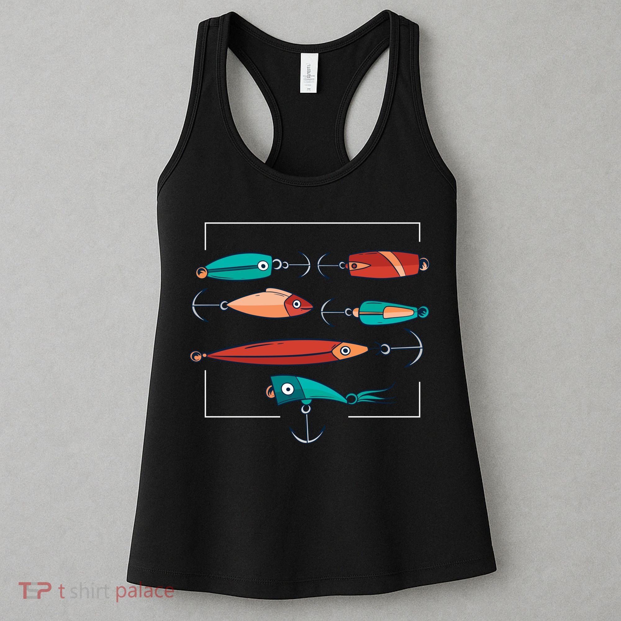 Fish Bait Set Women's Tank Top