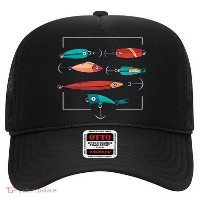 Fish Bait Set Hat