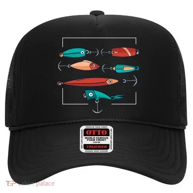 Fish Bait Set Hat