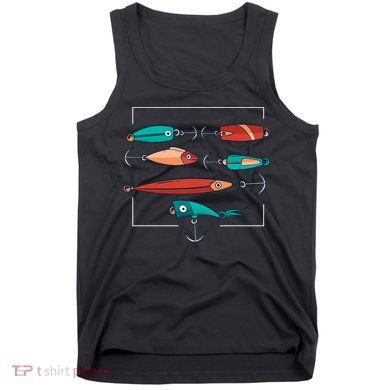 Fish Bait Set Tank Top
