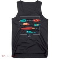 Fish Bait Set Tank Top thumb 0