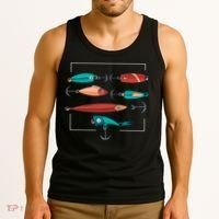 Fish Bait Set Tank Top thumb 3