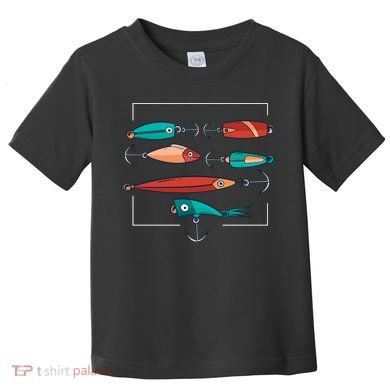 Fish Bait Set Toddler T-Shirt