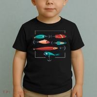 Fish Bait Set Toddler T-Shirt thumb 2