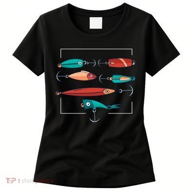 Fish Bait Set Women's T-Shirt