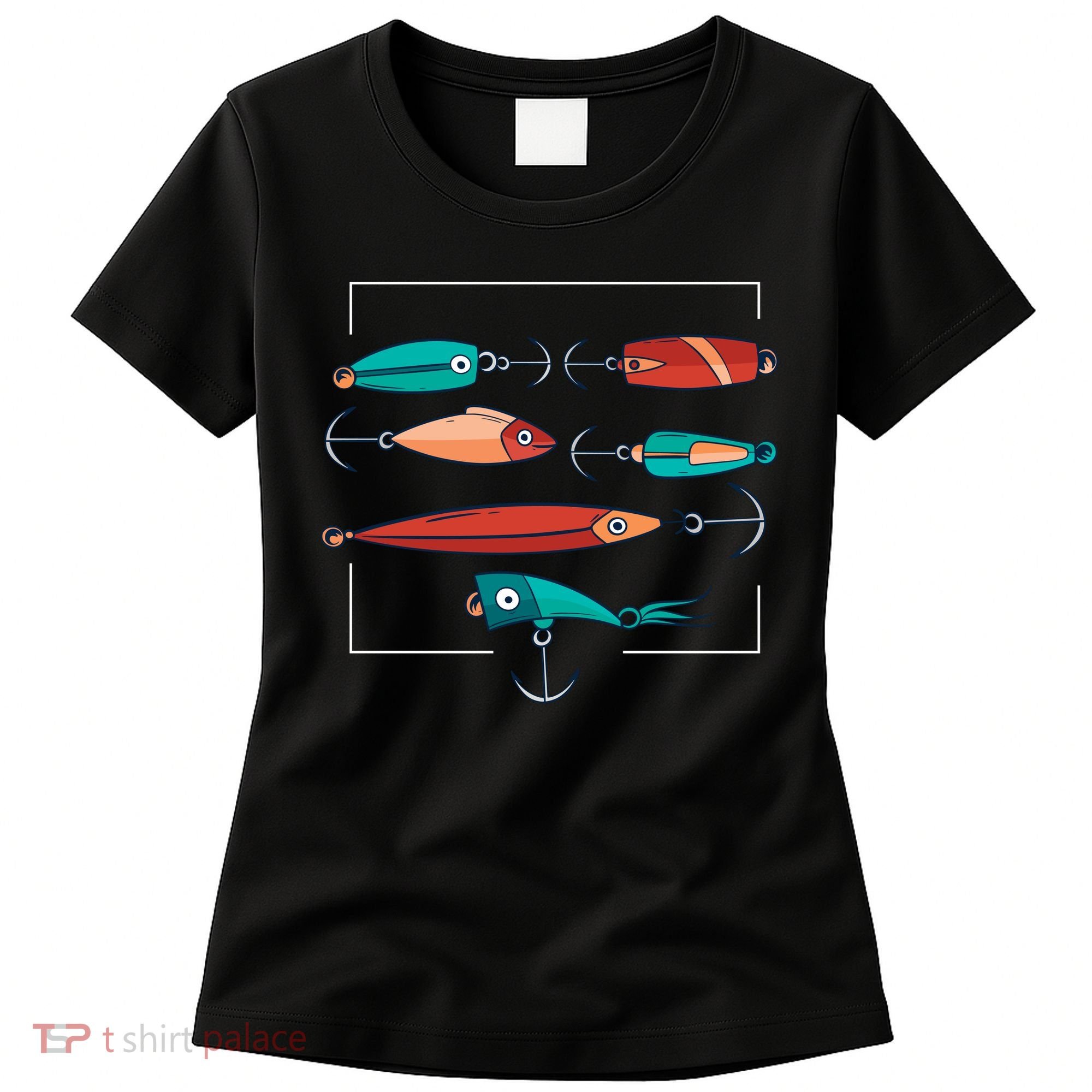Fish Bait Set Women's T-Shirt