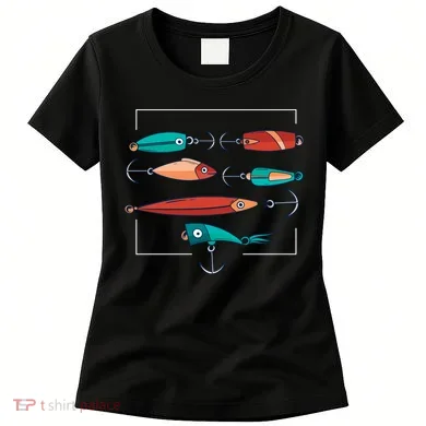 Fish Bait Set Women's T-Shirt