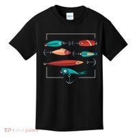 Fish Bait Set Kids T-Shirt thumb 0
