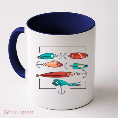 Fish Bait Set Coffee Mug