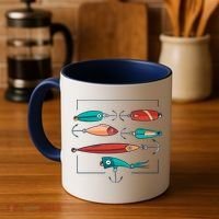 Fish Bait Set Coffee Mug thumb 4
