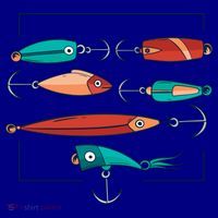 Fish Bait Set Coffee Mug thumb 5