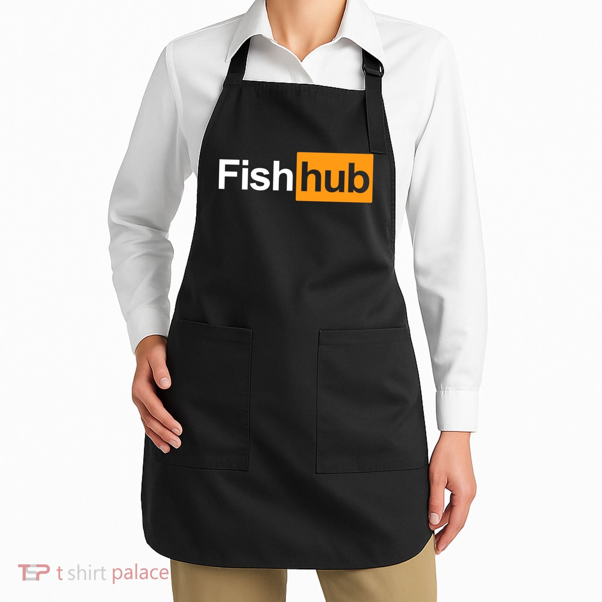 Fish Hub Apron