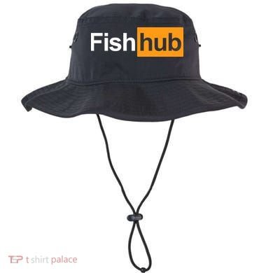 Fish Hub Bucket Hat