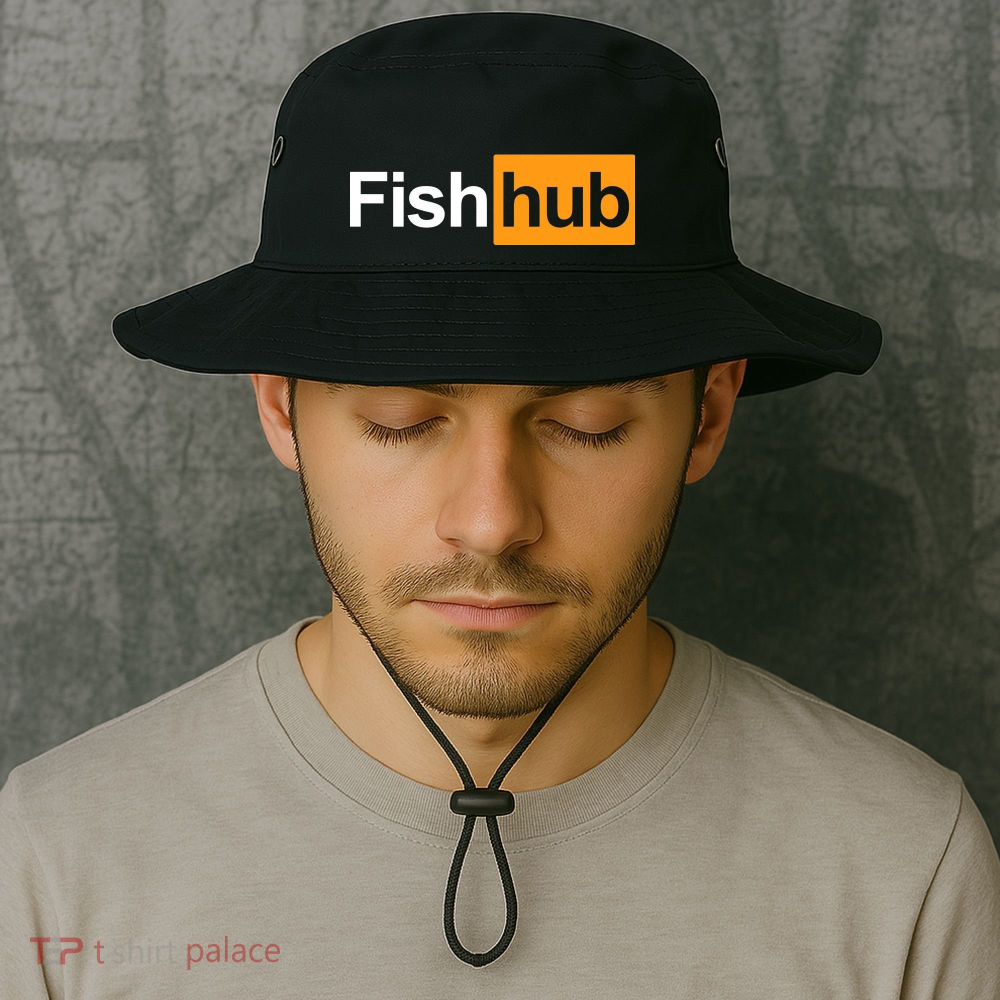 Fish Hub Bucket Hat