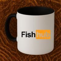Fish Hub Coffee Mug thumb 2