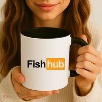 Fish Hub Coffee Mug thumb 3
