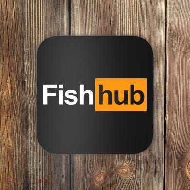 Fish Hub Coaster