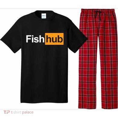 Fish Hub Pajama Set
