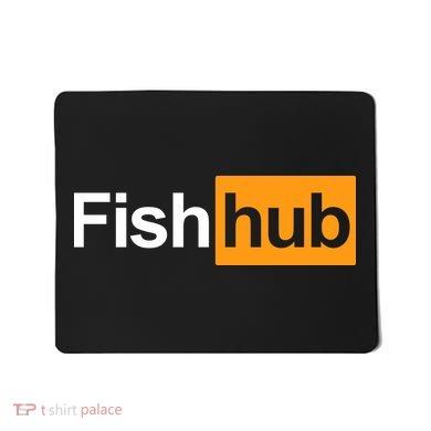 Fish Hub Mousepad
