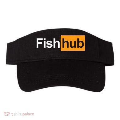 Fish Hub Visor