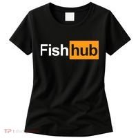 Fish Hub Women's T-Shirt thumb 0
