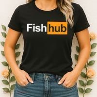 Fish Hub Women's T-Shirt thumb 2