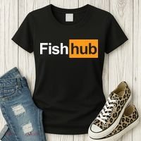 Fish Hub Women's T-Shirt thumb 3