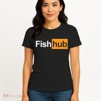 Fish Hub Women's T-Shirt thumb 4