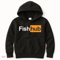 Fish Hub Kids Hoodie thumb 0