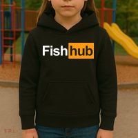 Fish Hub Kids Hoodie thumb 3