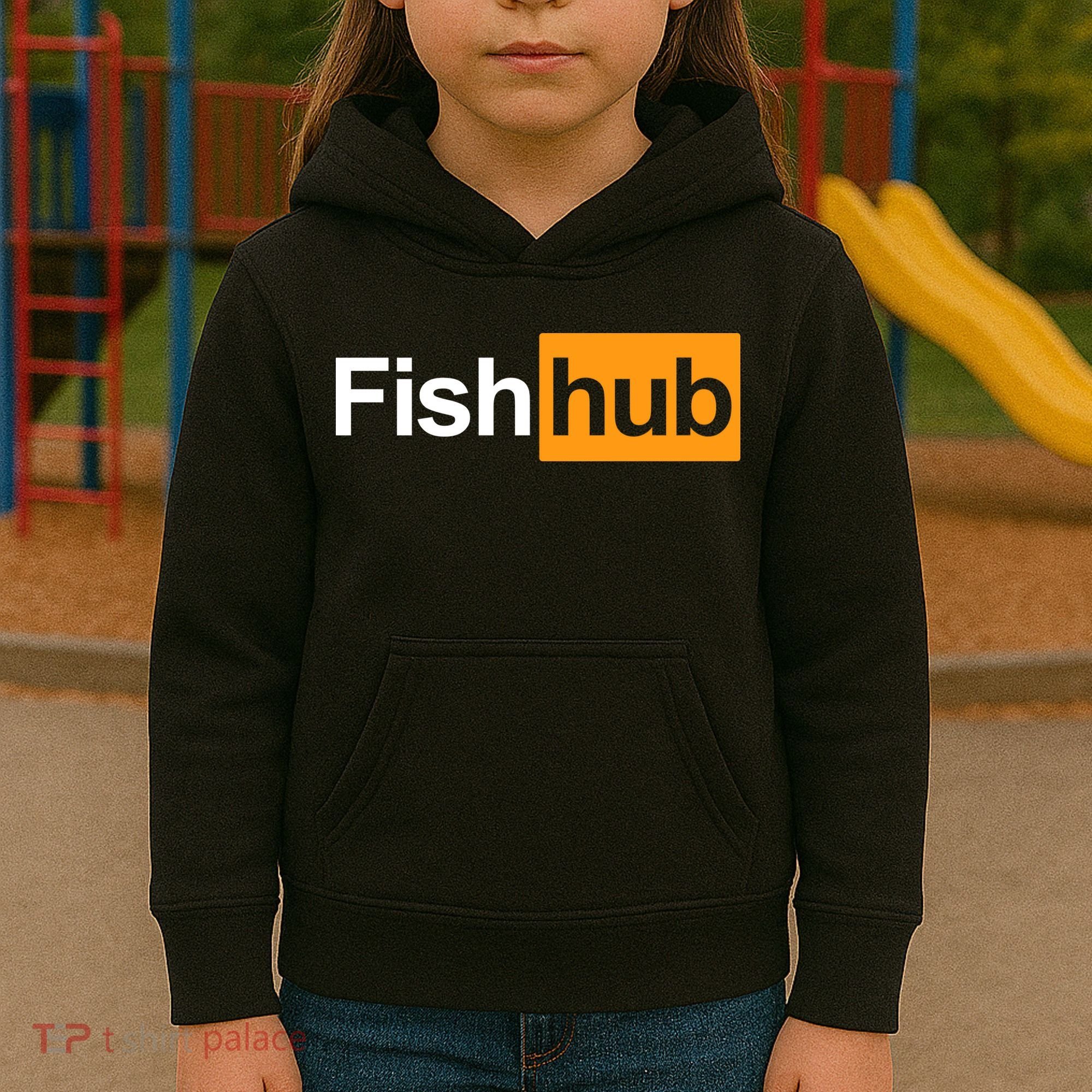 Fish Hub Kids Hoodie