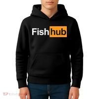 Fish Hub Kids Hoodie thumb 4