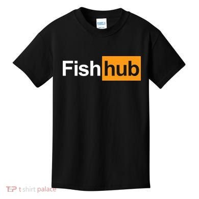 Fish Hub Kids T-Shirt