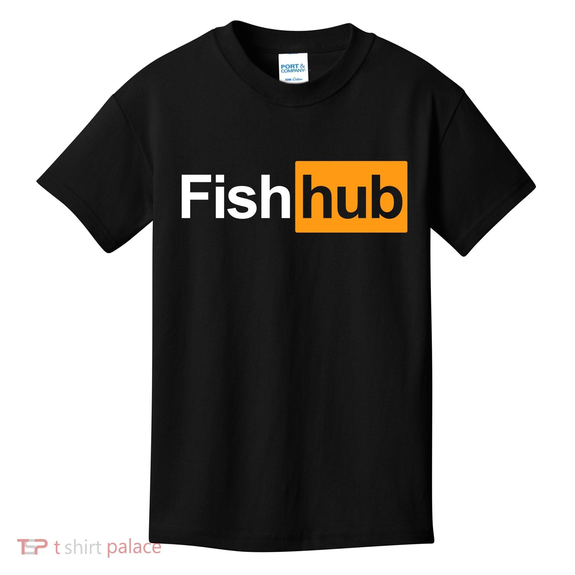 Fish Hub Kids T-Shirt