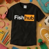 Fish Hub Kids T-Shirt thumb 3