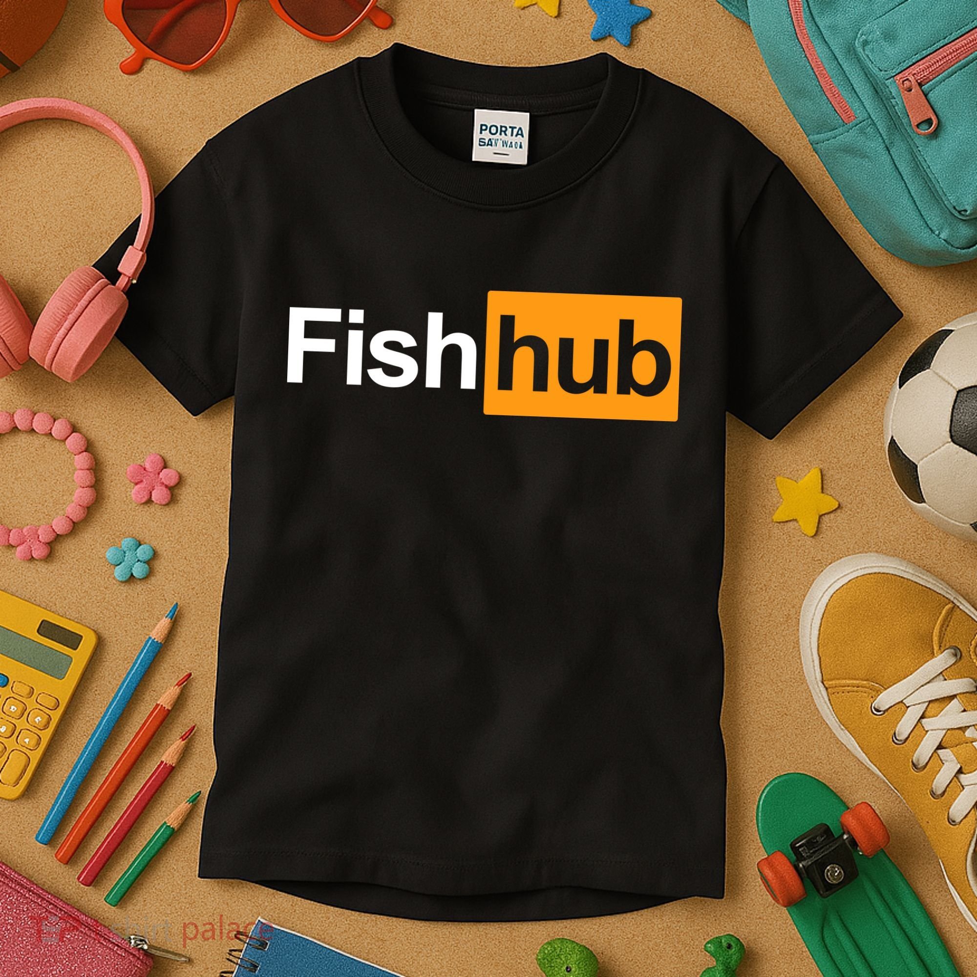 Fish Hub Kids T-Shirt