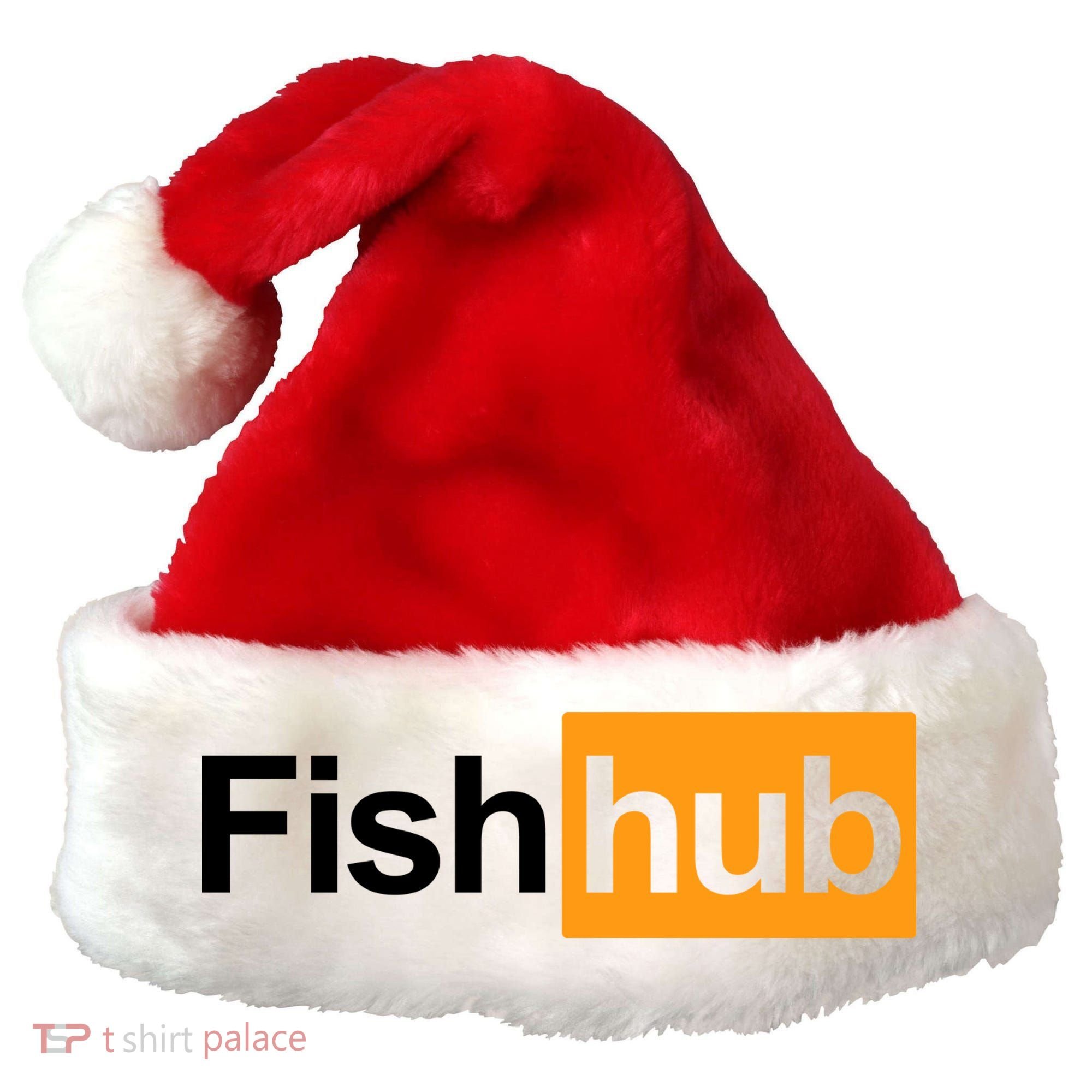 Fish Hub Santa Hat