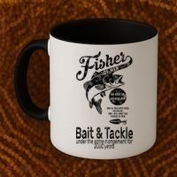 Fisher Of Men Coffee Mug thumb 2