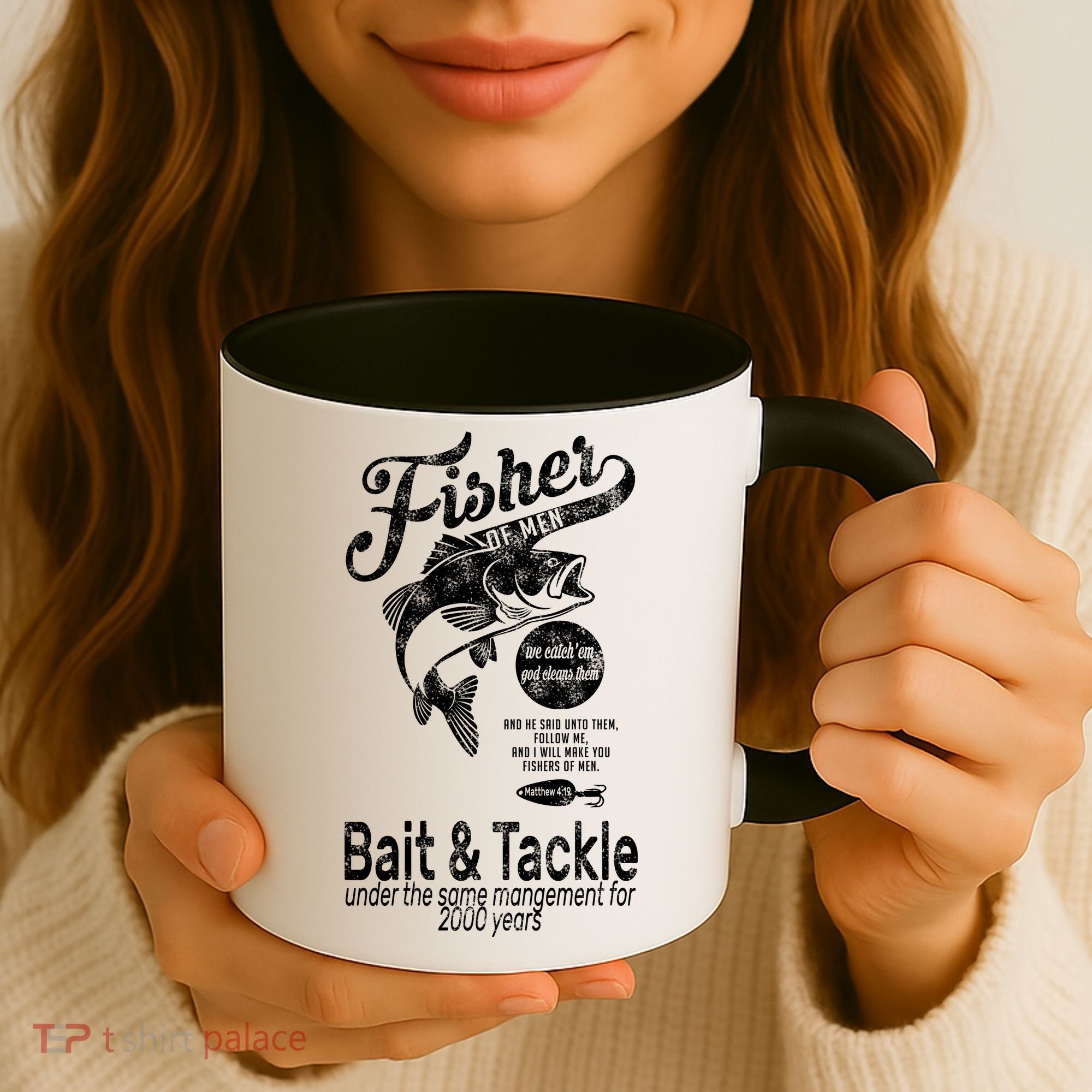 Fisher Of Men Coffee Mug