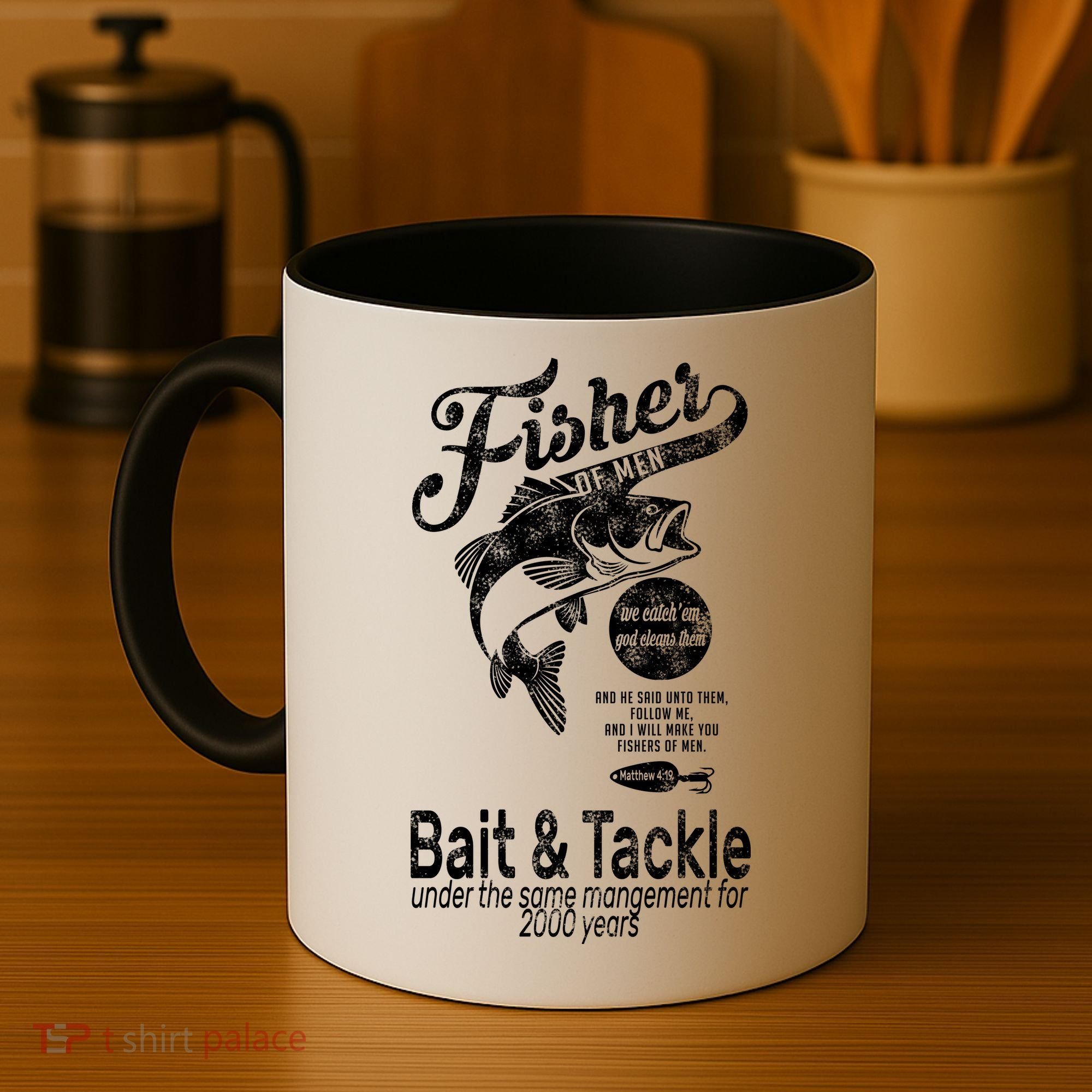 Fisher Of Men Coffee Mug