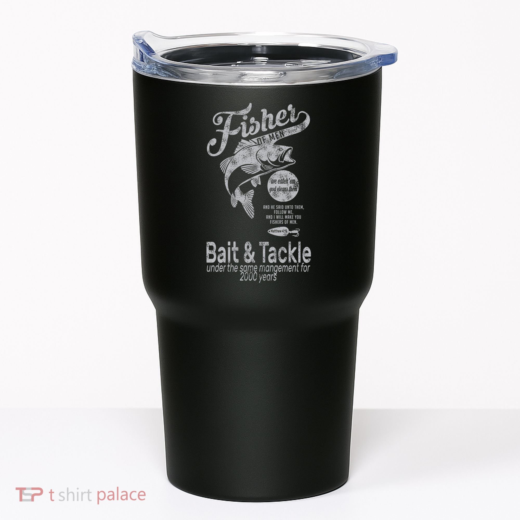 Fisher Of Men Tumbler