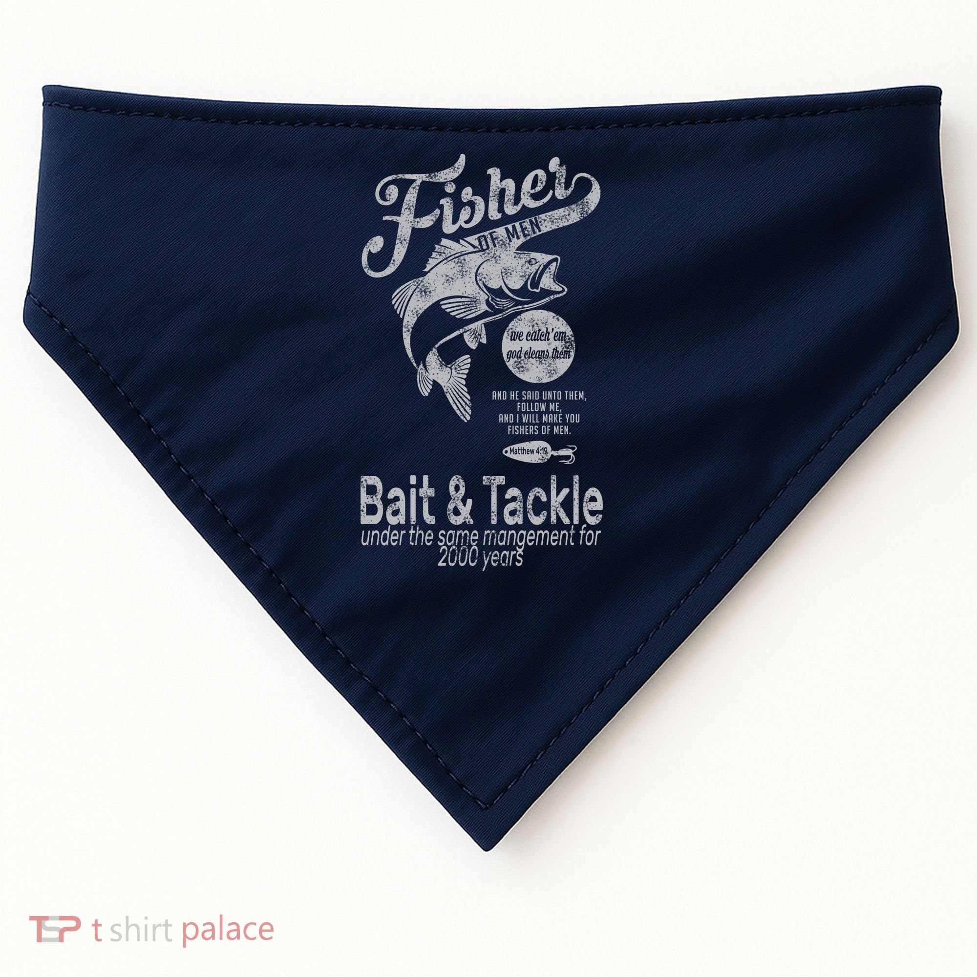 Fisher Of Men USA-Made Doggie Bandana