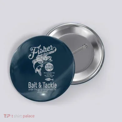 Fisher Of Men Button