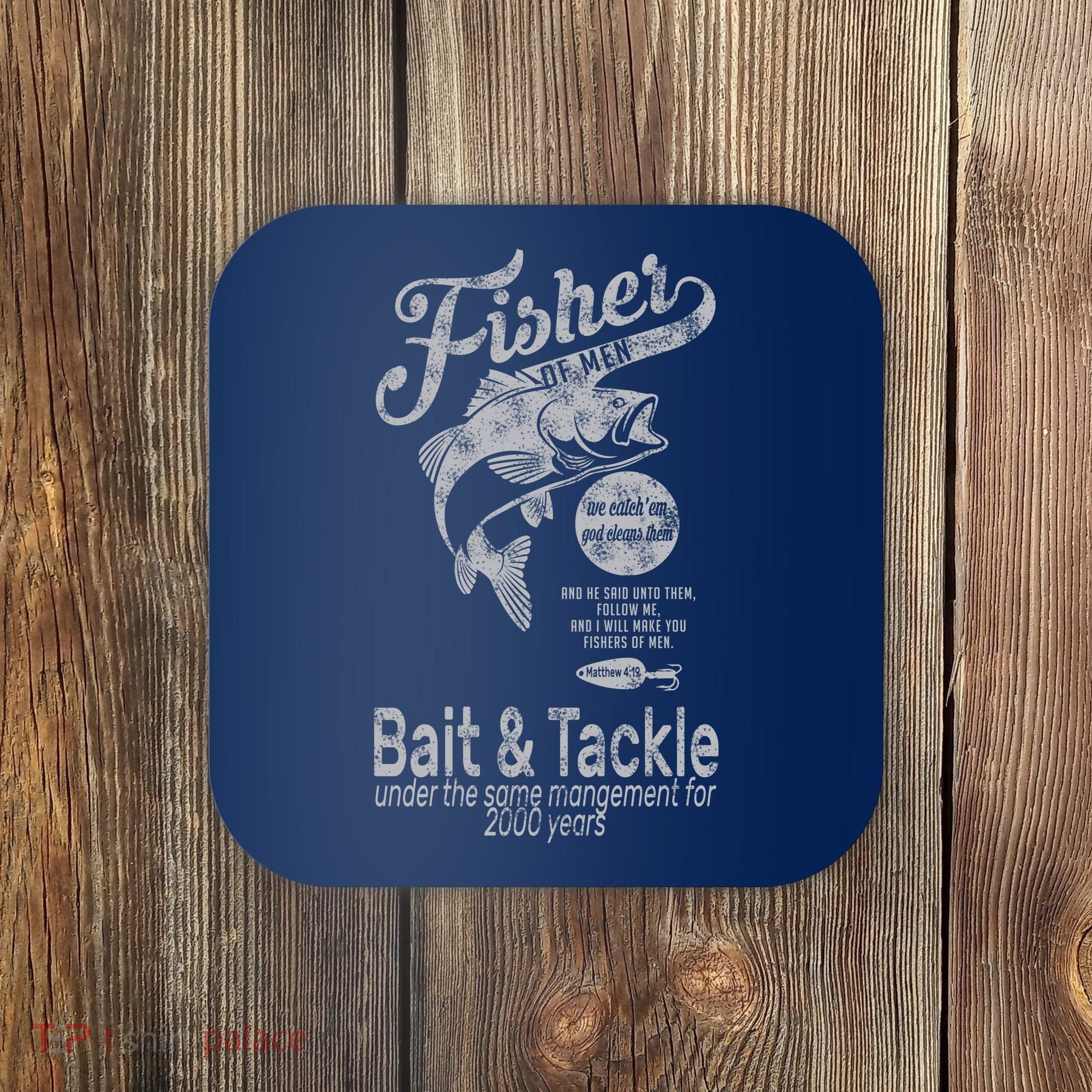 Fisher Of Men Coaster