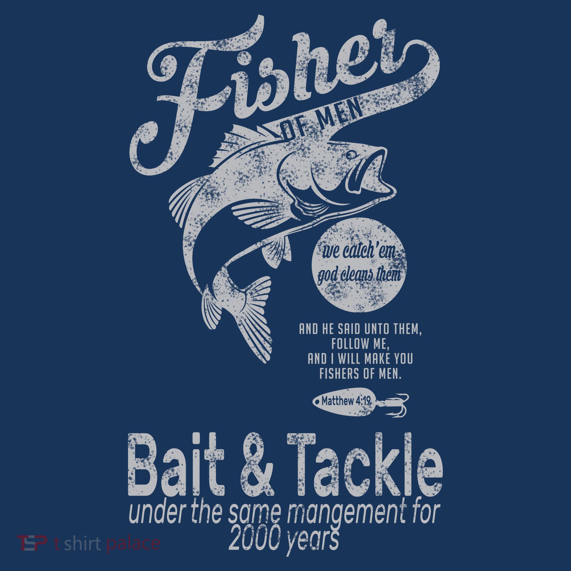Fisher Of Men Polo