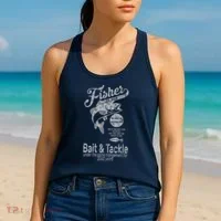 Fisher Of Men Women's Tank Top thumb 2