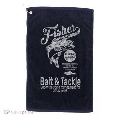 Fisher Of Men Golf Towel