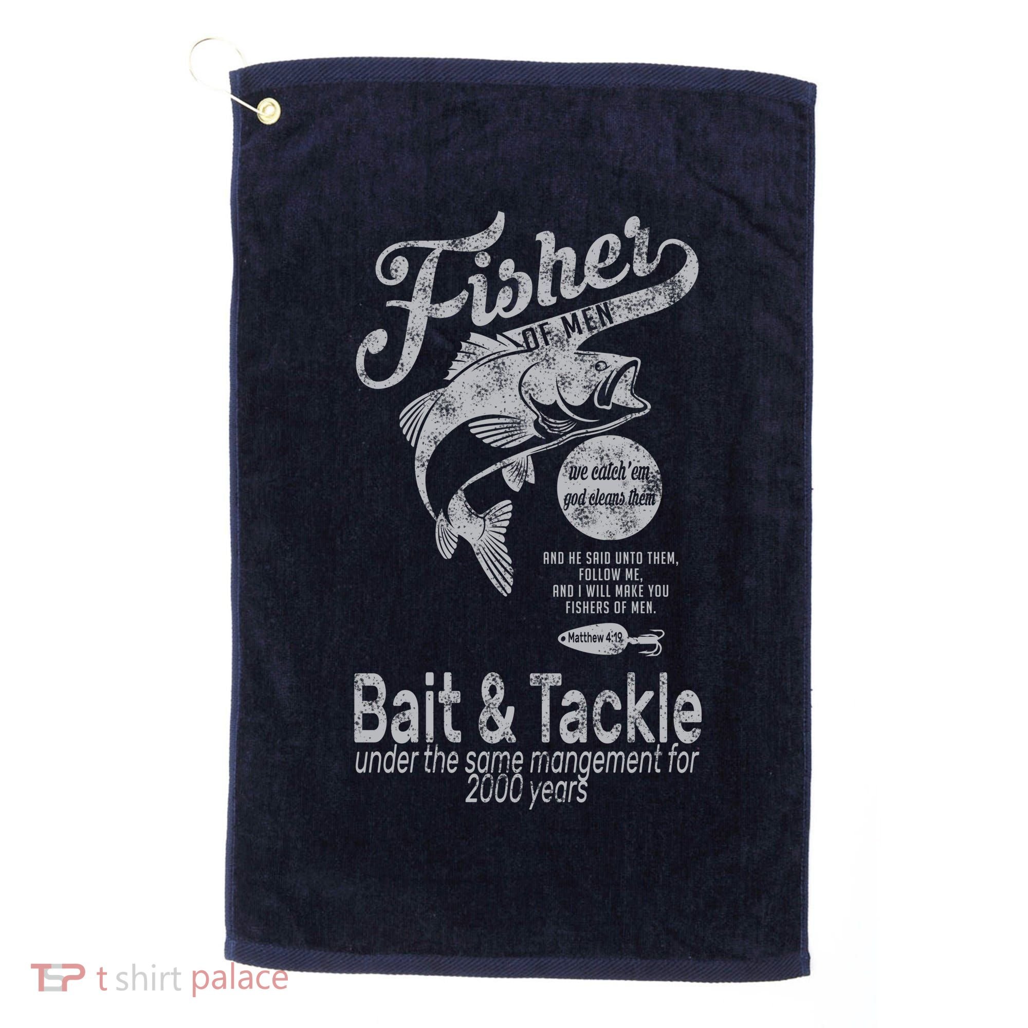 Fisher Of Men Golf Towel