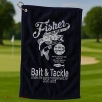 Fisher Of Men Golf Towel thumb 1