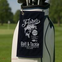 Fisher Of Men Golf Towel thumb 2